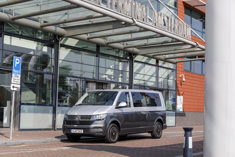  Volkswagen Caravelle LWB (T6.1) 2019 года  (WW) (фото 1 из 12)